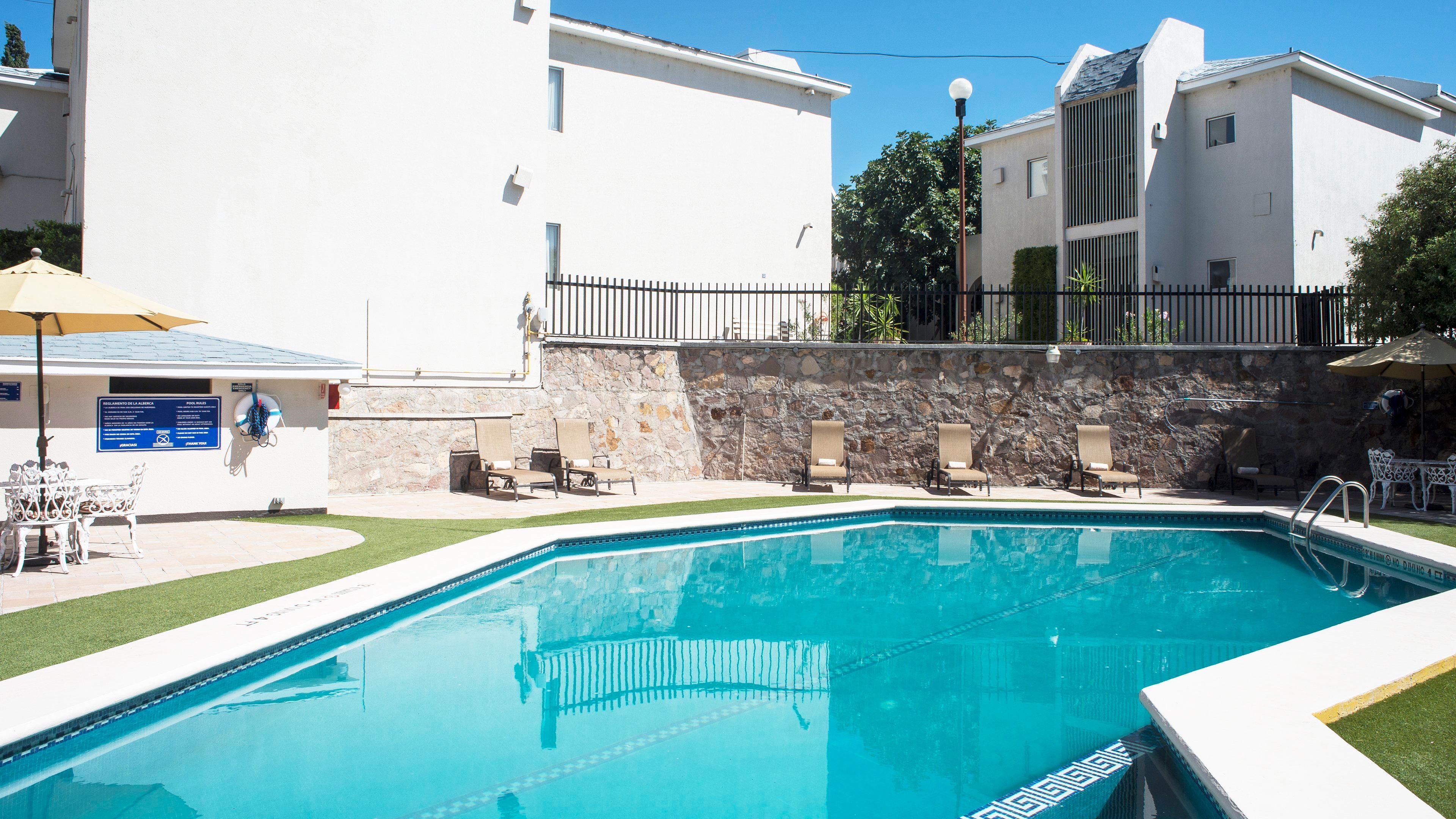 Holiday Inn Hotel & Suites Chihuahua By Ihg Exterior photo